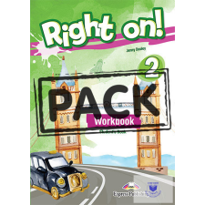  Right On! 2 Workbook Student&#039;S Book (With Digibook App) (International) idegen nyelvű könyv