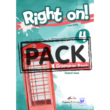 Right On! 4 Grammar Student'S Book With Digibook App (International) idegen nyelvű könyv