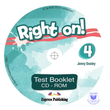  Right On! 4 Test Booklet Cd-Rom (International) idegen nyelvű könyv