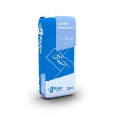  Rigips kültéri glett fehér 25kg glett, gipsz, csemperagasztó, por