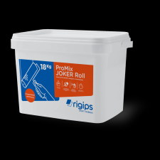 Rigips PROMIX JOKER ROLL 18KG HÉZAGOLÓ ÉS GLETTELŐANYAG glett, gipsz, csemperagasztó, por