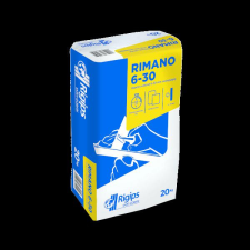 Rigips Rimano 6-30mm vakológipsz 20 kg glett, gipsz, csemperagasztó, por