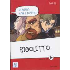 Rigoletto - L'italiano con i fumetti - Livello B1 nyelvkönyv, szótár