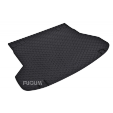 Rigum fekete gumi csomagtértálca kb 1cm peremmel KIA Ceed SW 2012- csomagtértálca