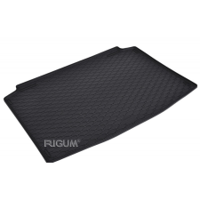 Rigum fekete gumi csomagtértálca kb 1cm peremmel PEUGEOT 308 HB 2013- csomagtértálca