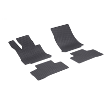 Rigum Mercedes EQC 2019-től Méretpontos gumiszőnyeg autószőnyeg