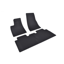  Rigum méretpontos gumiszőnyeg Tesla Model X 2015- 5 üléses autószőnyeg