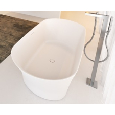 Riho BARCA szabadon álló Solid Surface kád 170x80cm - ÚJDONSÁG kád, zuhanykabin