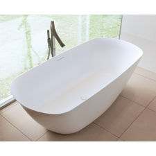  Riho BILO szabadon álló Solid Surface kád 165x77cm - ÚJDONSÁG kád, zuhanykabin