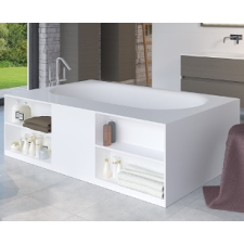  Riho BURGOS szabadon álló Solid Surface kád 180x102cm kád, zuhanykabin