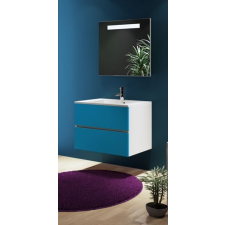  Riho Cambio Sentito alsószekrény + öntött márványmosdó 100cm (SET12) fürdőszoba bútor