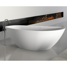  Riho GRANADA szabadon álló Solid Surface kád 190x90cm kád, zuhanykabin