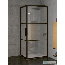 Riho Grid GB201 100x90 szögletes zuhanykabin kád, zuhanykabin