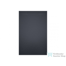 Riho Isola 100x90 antracit zuhanytálca DR24080 kád, zuhanykabin