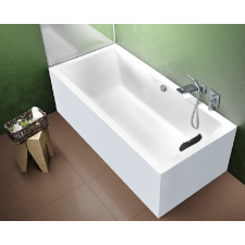 Riho LUGO 180x80 PLUG & PLAY akril egyenes kád kád, zuhanykabin