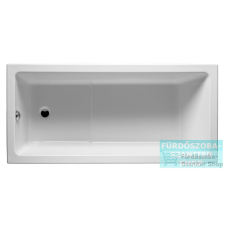 Riho Lusso Plus 170x80 egyenes fürdőkád kád, zuhanykabin