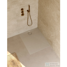 Riho Purite NUVIA 100x80 zuhanytálca, Pebble Grey D009003106 kád, zuhanykabin