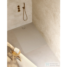 Riho Purite NUVIA 140x100 zuhanytálca, Pebble Grey D009024106 kád, zuhanykabin
