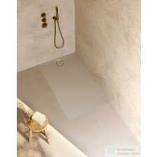 Riho Purite NUVIA 140x80 zuhanytálca, Pebble Grey D009005106 kád, zuhanykabin