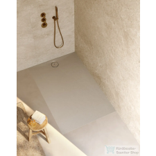 Riho Purite NUVIA 160x100 zuhanytálca Pebble Grey D009026106 kád, zuhanykabin