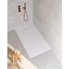 Riho Purite NUVIA 180x90 fehér zuhanytálca D009019105 kád, zuhanykabin