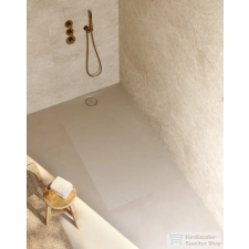Riho Purite NUVIA 180x90 zuhanytálca, Pebble Grey D009019106 kád, zuhanykabin