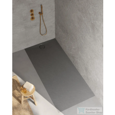 Riho Purite NUVIA 200x90 zuhanytálca Stone Grey D009021085 kád, zuhanykabin