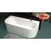 Riho RIHO Solid Surface Valor B2W félig szabadon álló kád, B131001105