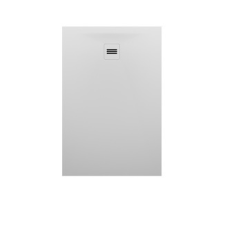  Riho Velvet Sole fehér 100x120 solid surface zuhanytálca DN36 kád, zuhanykabin