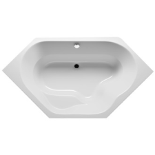  Riho Winnipeg 145*145 sarok kád 225l kád, zuhanykabin