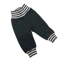 Rikidor Bébi Pamut Pocak Nadrág - Fekete 68 babanadrág