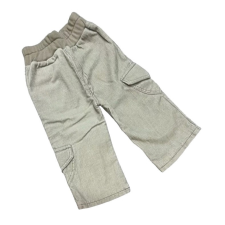 Rikidor Bélelt Kordnadrág Oldalzsebes - Világos Bézs 74 babanadrág