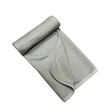 Rikidor Steppelt Pamut takaró 75x100 - Szürke babaágynemű, babapléd
