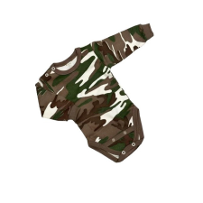 Rikidor Terep Mintás 2 Méretes Hosszú Ujjú Body - 74 kombidressz, body