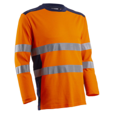  RIKKA HOSSZÚUJJÚ PÓLÓ HI-VIZ NARANCS ÉS KÉK SZÍNBEN_M
