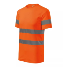 Rimeck 1V9 HV Protect unisex póló fluoreszkáló narancssárga színben láthatósági ruházat
