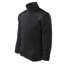 Rimeck 506 Rimeck Jacket Hi-Q polár pulóver unisex ébenszürke - L munkaruha