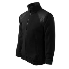 Rimeck 506 Rimeck Jacket Hi-Q polár pulóver unisex Fekete - M munkaruha