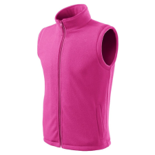 Rimeck 518 Next unisex polár mellény fukszia színben munkaruha