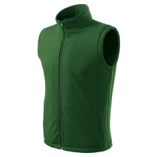 Rimeck 518 Next unisex polár mellény üvegzöld színben