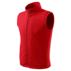 Rimeck 518 Rimeck Next unisex polár mellény Piros - 3XL