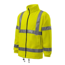 Rimeck 5V1 Rimeck HV Láthatósági Polár Pulóver fluoreszkáló sárga - L láthatósági ruházat