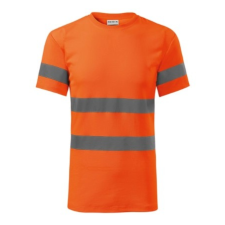 Rimeck ADL1V9 HV PROTECT Jól láthatósági póló (narancs, XL) láthatósági ruházat