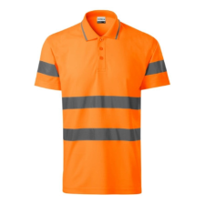 Rimeck ADL2V9 HV RUNWAY Galléros jól láthatósági póló (narancs, XL) láthatósági ruházat