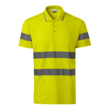 Rimeck ADL2V9 HV RUNWAY Galléros jól láthatósági póló (sárga, 3XL) láthatósági ruházat