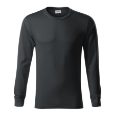 Rimeck ADLR05 RESIST LS Férfi póló (ébenszürke, XXL) munkaruha