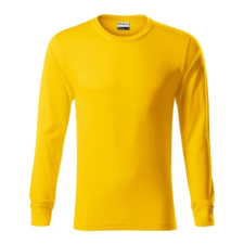 Rimeck ADLR05 RESIST LS Férfi póló (sárga, XXL) - KIFUTÓ SZÍN! munkaruha