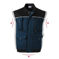 Rimeck ADLW52 WOODY Mellény (tengerkék, 60-62/XXL)