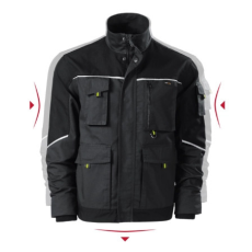 Rimeck ADLW53 RANGER Munkakabát (ébenszürke, 60-62/XXL)