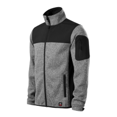 Rimeck Casual softshell kabát férfi knit light gray L
